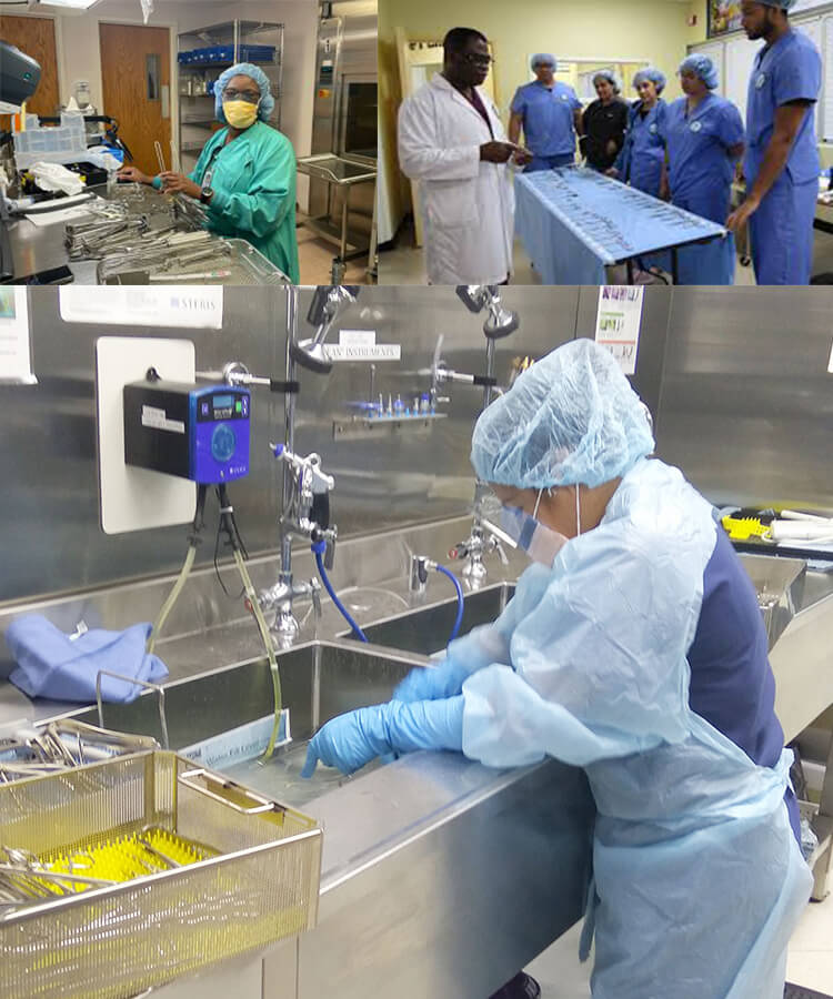 Sterile Processing Technician Training Southfield Central Processing 